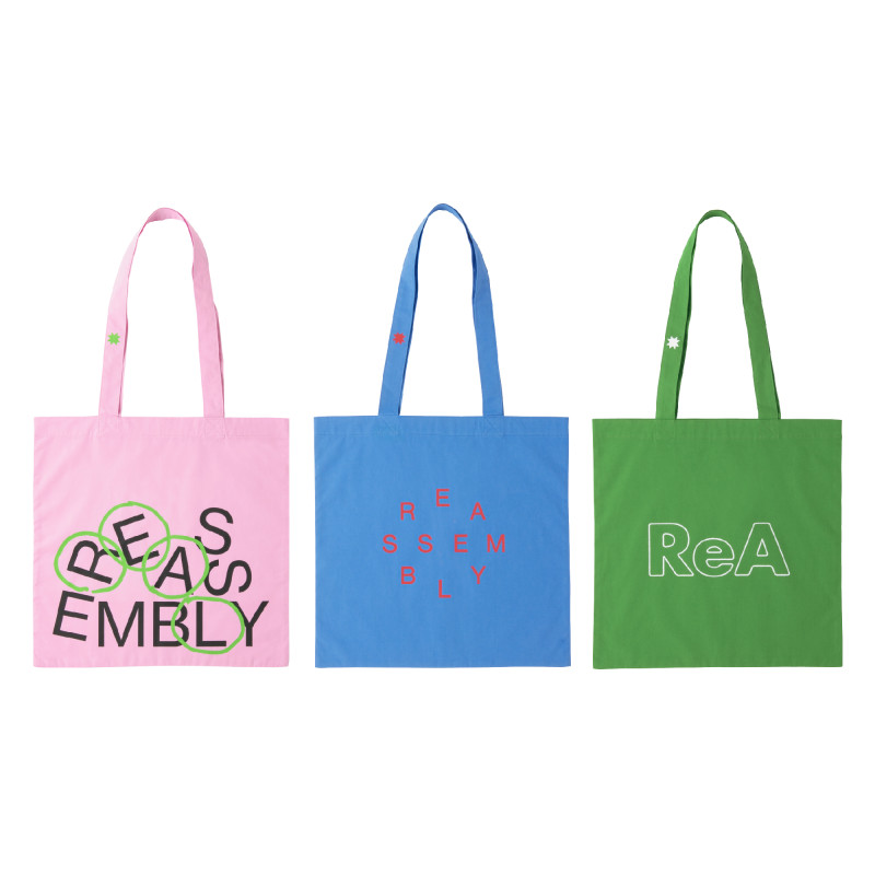 Reassembly BAG（PINK/BLUE/GREEN）