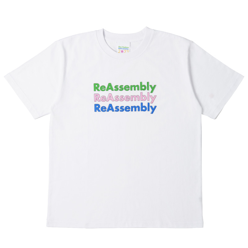 Reassembly T-SHIRT