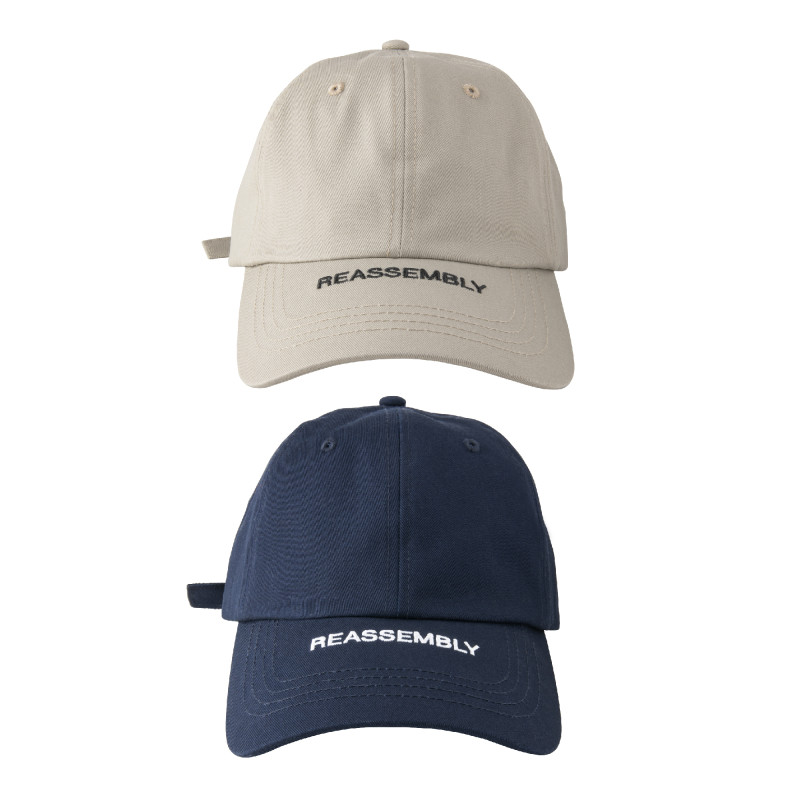 Reassembly CAP (BEIGE / NAVY)