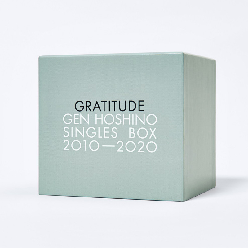 Gen Hoshino Singles Box “GRATITUDE”