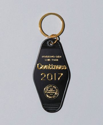 「Continues」KEY HOLDER