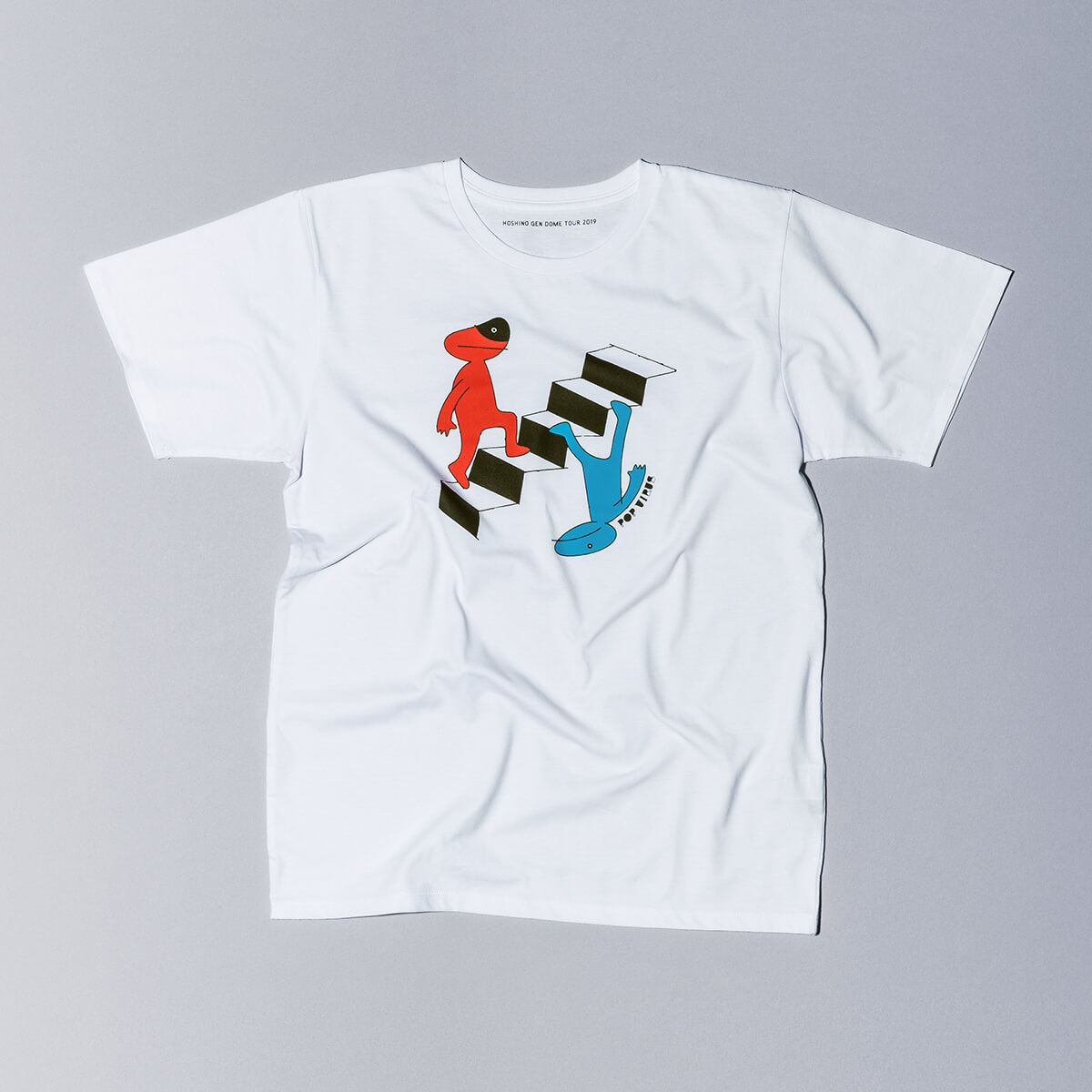 「POP VIRUS」T-shirt / KAIDAN