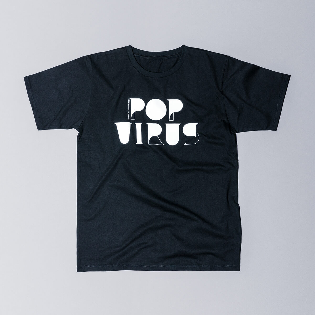 「POP VIRUS」T-shirt / LOGO